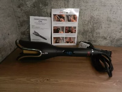 Chi Spin N Curl Ca2247 Hair Curler Rotating Ceramic Barrel Corded*lightly Used* • $9.95