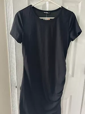 Maternity Dress Small Casual Black • £3.29