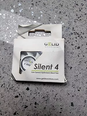 Gelid Silent 4 Low Speed Optimized Fan 40mm Case Fan • £5