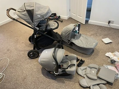 £130 • Buy Joie Versatrax Travel System