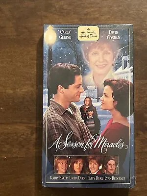 A Season For Miracles(1999-VHS)Lynn RedgravePatty DukeCarla Gugino--RARE • $12