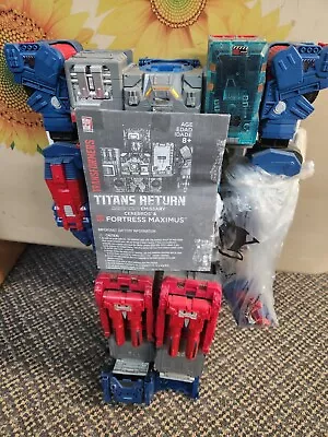 Transformers Titans Return Fortress Maximus Titan • $250