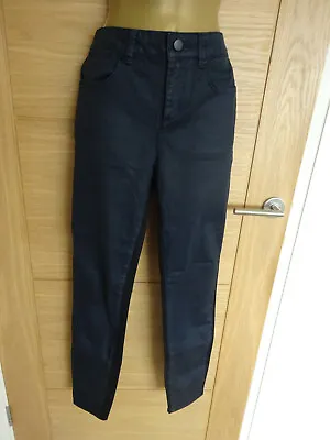 £5 • Buy   Karen Millen Ladies Coated Blue & Black Two-tone Skinny Jeans Size 10 