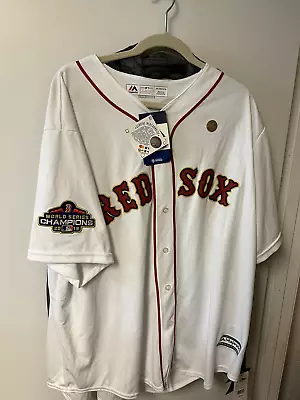 Brand New Authentic  Boston Red Sox Jersy 2018 World Sereies Xxl • $75