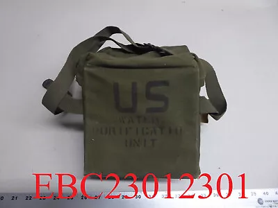 1950's Water Purification Unit Hand Operated Knapsack Pack US Military • $323