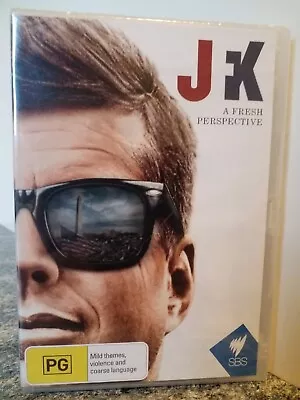 JFK:A Fresh Perspective.DVD.Region 4.Brand New( Sealed) • $7