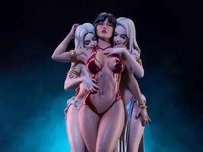 *PRE-ORDER* Vampirella Premier Series Vampirella 1/4 Scale Statue • $1039.99