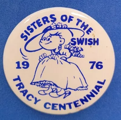 1976 TRACY MINNESOTA Centennial BADGE PIN (RARE FIND) • $14.99