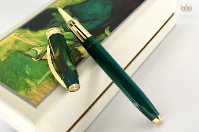 Visconti Van Gogh The Novel Reader With Gold Trim Roller Ball Pen Elegant Design • $307