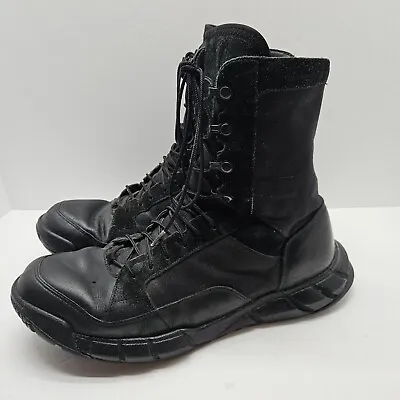 Oakley SI Light Wt Patrol Boots For Men Size US 13 Blackout 11190-02E • $36.12