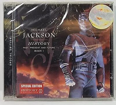 MICHAEL JACKSON - HIStory: Past Present Future - SPECIAL EDITION CD - SEALED! • $14.99