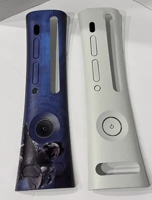2 OEM Microsoft Xbox 360 Faceplate Covers (Halo And White) For Xbox 360 Console • $46.99