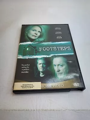 Footsteps (DVD 2006) 2003 ~ Candice Bergen ~ Bug Hall ~ Bryan Brown • $9.90