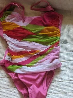 La Perla Pink Swimming Costume • £25