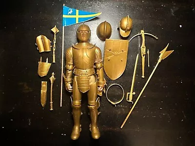 VINTAGE - SIR GORDON GOLD KNIGHT - FROM THE NOBEL KNIGHT SERIES W/ BOX 1968 • $75