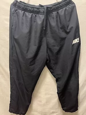 NSW Vintage NIKE Sportswear Men’s L Blue Activewear Athleisure Track Pants • $16.99