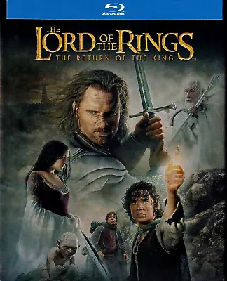 The Lord Of The Rings: The Return Of The King  Blu-ray 2 Disc Set] Steelbook [U2 • $13