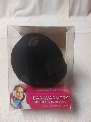 Degrees By 180s Mens/ Women's Discovery Ear Warmers Black Fleece Behind Head NEW • $18.99