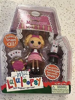 MGA 2014 New In Package Mini Lalaloopsy Misty Mysterious #6 Series 2  • $10.50