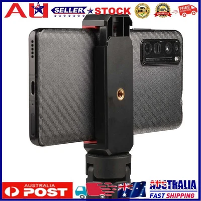 $7.69 • Buy Mobile Phone Clip Adapter For Tripod Monopod Holder Clamp Bracket Stand Mount