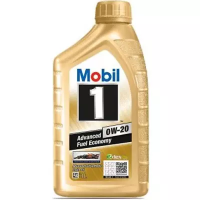 Mobil 1 0W-20 Full Synthetic Engine Oil 1L-141197 • $29.99