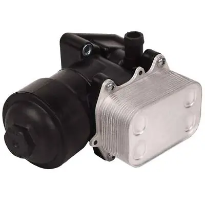 Oil Filter Housing W/ Filter & Cooler Fits VW Passat TDI 2.0L 2012-14 03L115389C • $37.55