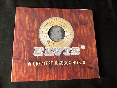 Cd: Elvis  Greatest Jukebox Hits   Cardboard Case 24 Songs 1997 Bmg • $9.71