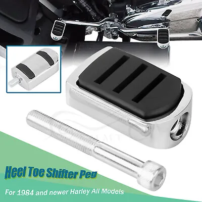 Streamliner Style Shift Shifter Pegs Heel Toe For Harley Heritage Softail V-Rod • $12.98