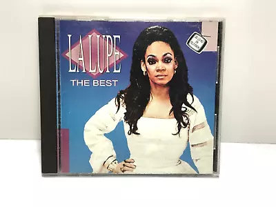 LA LUPA THE BEST CD GREATEST HITS GRANDES EXITOS 15 TRACK CD 1997 Vaya FACD114 • $17.99