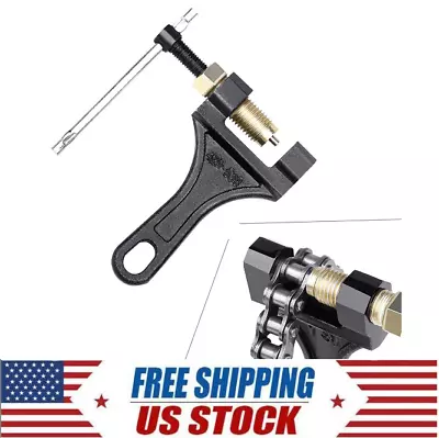 Chain Breaker Link Splitter Pin Remover Repair Tool Fit DIRT Bike Motor ATV US • $10.39