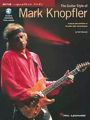 The Guitar Style Of Mark Knopfler • $22.99