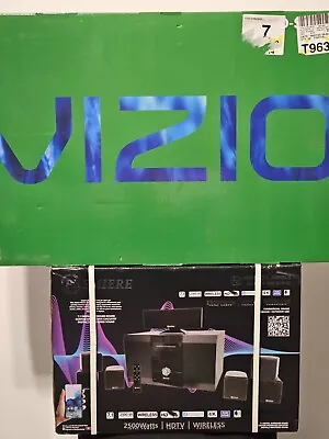 Vizio TV/Home Theater System • $400