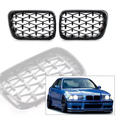 Grille Black Style 51138195151 For BMW E36 3 Series 1997-1999 98 • $43.15