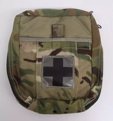 MK4 Osprey Molle First Aid Pouch MTP Camo - British Army Issue • £27.50