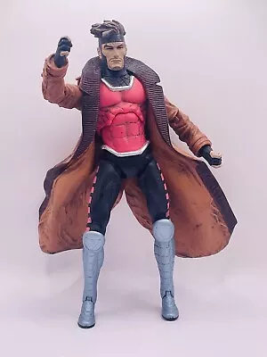 Diamond Select Toys Marvel Gambit 7  Action Figure Collectible Loose DST X-Men • $10.99