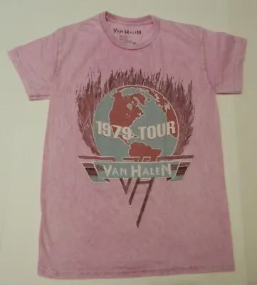 Van Halen Rock Tour 1979 Tour  Graphic Tee Shirt New • £14.76