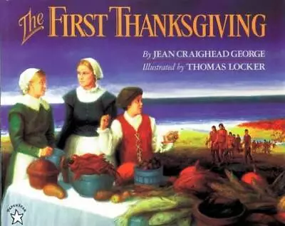 The First Thanksgiving (Picture Puffin Books) - Paperback - GOOD • $3.66