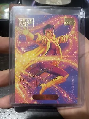 1994 Marvel Masterpiece GOLD FOIL SIGNATURE JUBILEE MINT • $9.90