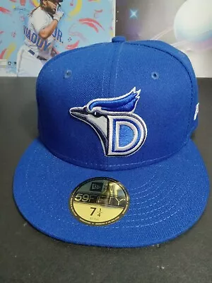 MiLB Dunedin Blue Jays Alternative New Era Fitted Hat Size 7 1/4 NWT • $25.50