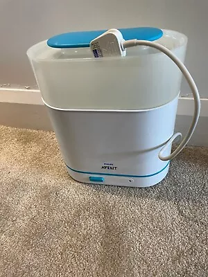 Philips Avent Bottle Steam Steriliser - Excellent Condition • £20