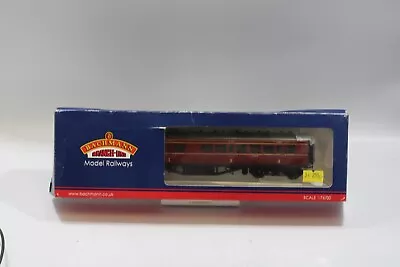 Bachmann 34-251D 1st & 3rd Composite Corridor Coach 3526 In LMS Crimson Livery • £18.50