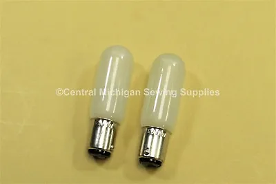 Light Bulbs Fits Elna Star Series SU Carina Lotus Stella Air Electronic • $4.99