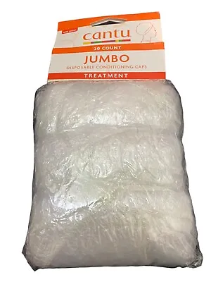 Cantu Jumbo Disposable Conditioning Shower Caps Treatment 20 Count • $9.33