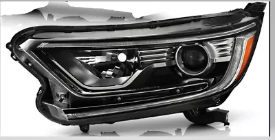 Fit 2017-2021 Honda CRV LX|EX|EXL Halogen LED DRL Projector Headlights Driver LH • $139.91