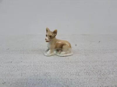 Vintage Wade Whimsies Dog -Corgi • $6.22