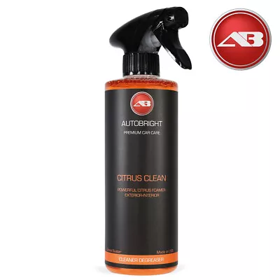 £8.95 • Buy Citrus Degreaser  Heavy Duty Multi Purpose Autobright 500ml.