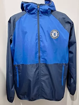 Chelsea Football Club Men's Rain Jacket * Xxl / 2xl *  New  • £9.99