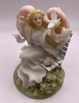 Seraphim Classics Angels Heaven On Earth By Roman  - Michelle  Hope Blooms  2001 • $29.99