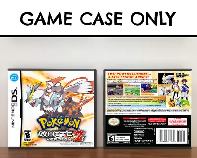 $10.99 • Buy Authentic Pokemon Nintendo DS Cases W/  Complimentary Pokémon Covers