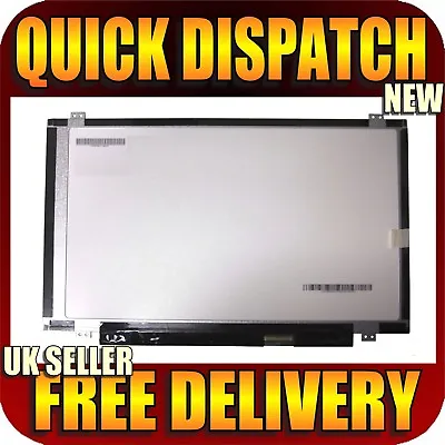 £45.83 • Buy Replacement 14  HD Display HP COMPAQ ELITEBOOK FOLIO 9480M Laptop Screen